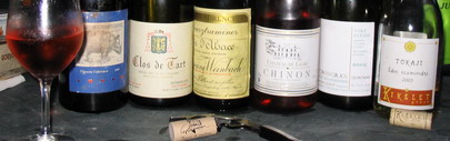 Dégustation Grands Vins 14 Juillet Champagne - Chinon Rosé Château de Ligré et d'autres ...